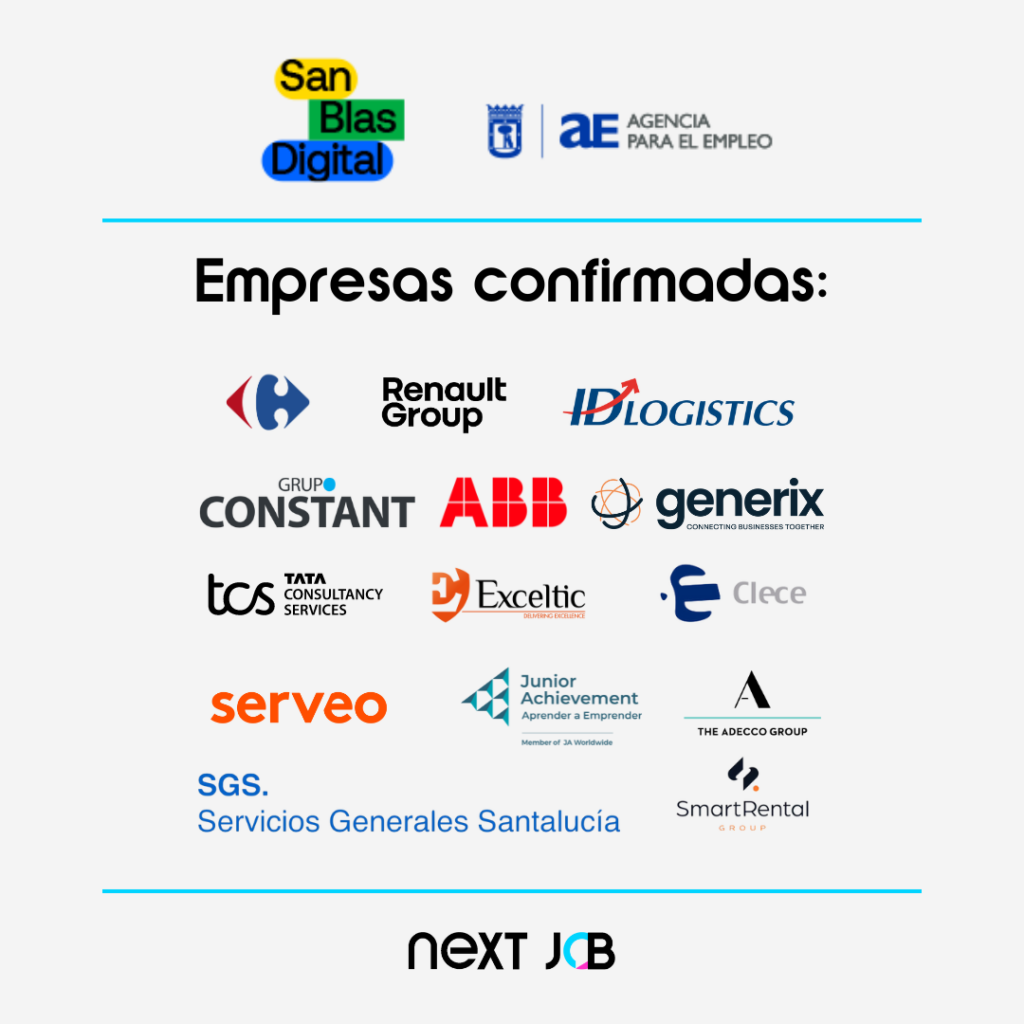 Empresas confirmadas